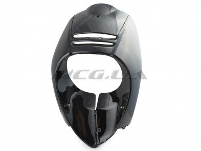 Пластик Honda LEAD 100/AF48 передний (клюв) 