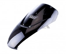 Пластик Suzuki LET'S 3 (бабочка) передний (клюв) (черный) 