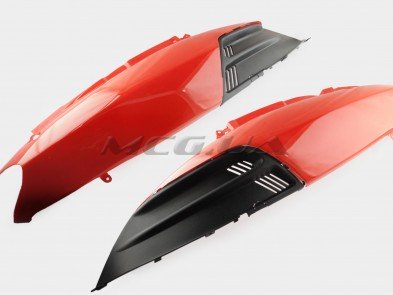 Пластик VIPER STORM 2007 задняя боковая пара (красный) 