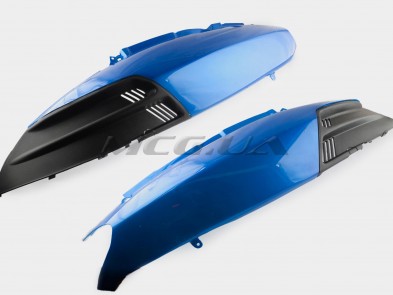 Пластик VIPER STORM 2007 задняя боковая пара (синий) 