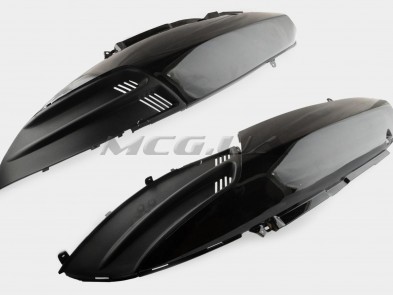 Пластик VIPER STORM 2007 задняя боковая пара (черный) 