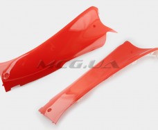Пластик VIPER STORM 2007 нижний пара (лыжи) (красный) 