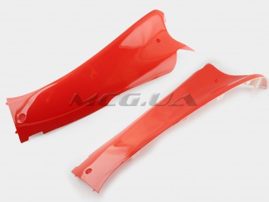 Пластик VIPER STORM 2007 нижний пара (лыжи) (красный) 