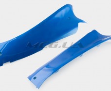 Пластик VIPER STORM 2007 нижний пара (лыжи) (синий) 