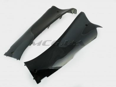 Пластик VIPER STORM 2007 нижний пара (лыжи) (черный) 
