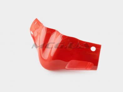 Пластик VIPER STORM 2007 передний (голова) (красный) 
