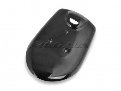 Пластик Yamaha APRIO передний (клюв) (черный)