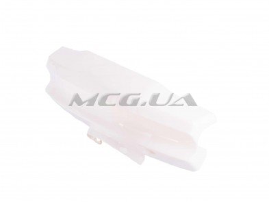 Пластик Yamaha GEAR передний (голова) (белый) 