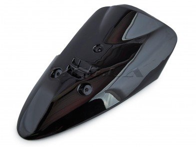 Пластик Yamaha JOG NEXT ZONE 3YJ передний (клюв) (черный) 