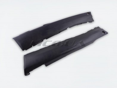 Пластик Yamaha JOG NEXT ZONE 3YK нижний (лыжи) (черный)