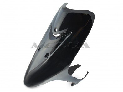 Пластик Yamaha JOG SA16 передний (клюв) (черный) 