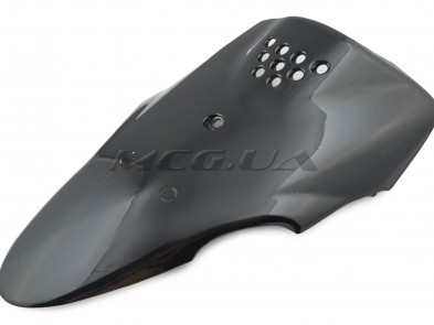 Пластик Yamaha JOG SA24 передний (клюв) (черный) 