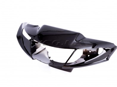 Пластик Yamaha NEXT ZONE передний (голова) (черный) 