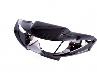 Пластик Yamaha NEXT ZONE передний (голова) (черный) 