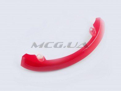 Пластик Zongshen WIND задний декоративный (красный) 