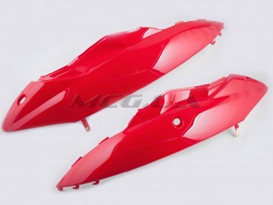 Пластик Zongshen WIND задняя боковая пара (красный) 