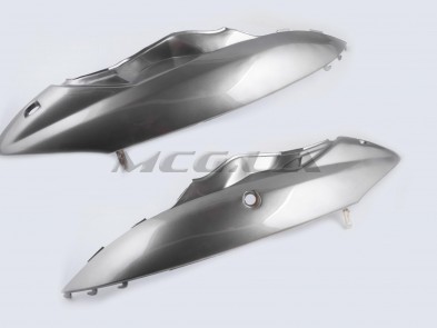 Пластик Zongshen WIND задняя боковая пара (серый) 