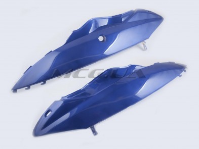 Пластик Zongshen WIND задняя боковая пара (синий) 