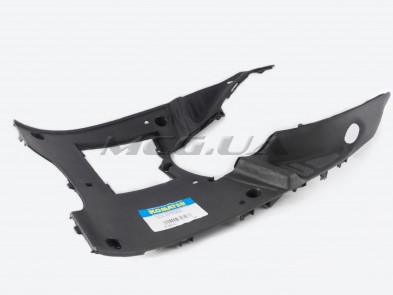 Пластик Zongshen WIND нижний (пол) 
