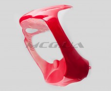 Пластик Zongshen WIND передний (подклювник) (красный) 