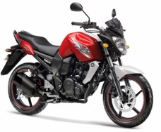 Yamaha FZ16 Красный