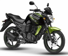 Yamaha FZ16 Зеленый