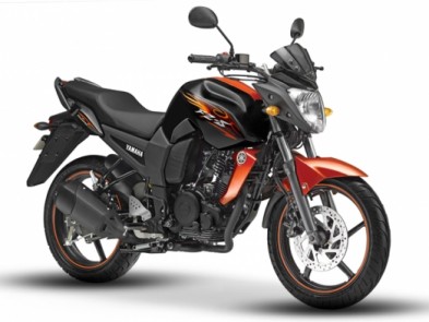 Yamaha FZ16 Черный