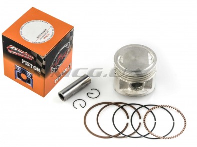 Поршень Zongshen CB125 .STD (Ø56,5 OHC) оригинал Taiwan 