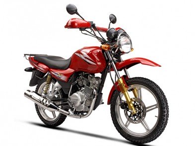 Jianshe JS125-6AG - красный