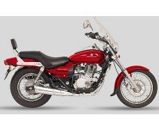 Bajaj Avenger 220 Cruise - красный