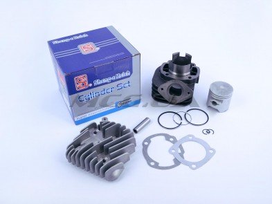 Поршневая (ЦПГ) Honda DIO ZX 72 (Ø48) (+головка) 