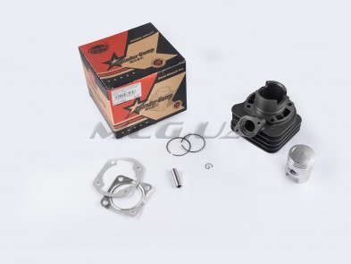 Поршневая (ЦПГ) Honda LEAD, GYRO 50 (Ø40: AF01E, AF03E, TA01E) 