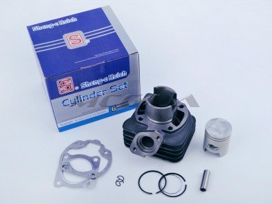 Поршневая (ЦПГ) Honda LEAD, GYRO 50 (Ø40: AF01E, AF03E, TA01E) 