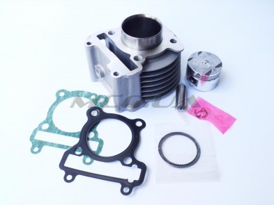 Поршневая (ЦПГ) Yamaha CYGNUS 125 (4KP) (Тайвань) 