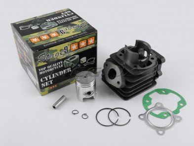 Поршневая (ЦПГ) Yamaha JOG 2JA 50 (Ø40 p-10) 