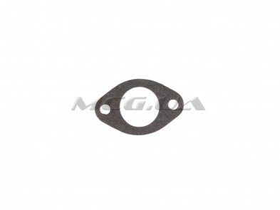 Прокладка глушителя Suzuki AD50 (mod:A, паронитовая) 