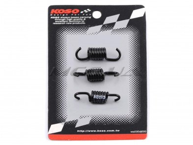 Пружины колодок сцепления Suzuki AD50 (1500rpm, 3шт) 