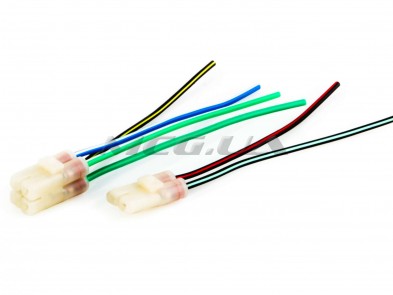 Разъем коммутатора 4T GY6 50-150 (4+2 контакта, мама, +провада) 