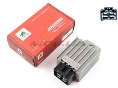 Реле зарядки 4T GY6 125/150 (4 контакта) 