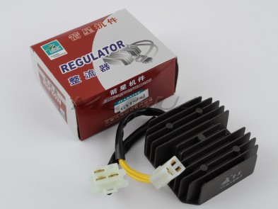 Реле зарядки 4T GY6 125/150 (5 проводов 3+2) 