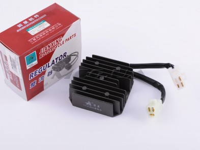Реле зарядки 4T GY6 125/150 (6 проводов 3+3) 