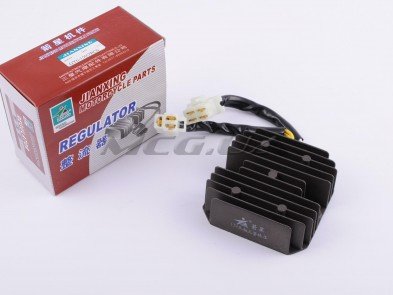 Реле зарядки 4T GY6 125/150 (7 проводов 4+3) 