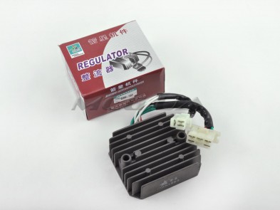 Реле зарядки 4T GY6 125/150 (8 проводов 5+3) 