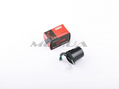 Реле поворотов 4T GY6 50-150 (3 провода, оранжевое) 