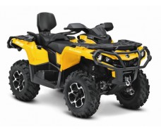 BRP Can-Am Outlander Max 650 XT желтый