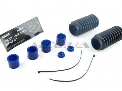 Ремкомплект вилки Yamaha JOG 50 (диск) (шток Ø25.0mm) (+гофры, хомуты) 