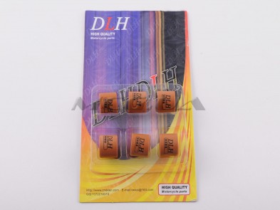 Ролики вариатора 4T GY6 125/150 18*14 15,0г 