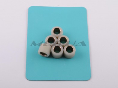 Ролики вариатора Honda 16*13 10,0г (белые) 