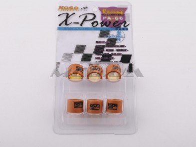 Ролики вариатора Honda 16*13 10,0г (Тайвань) 
