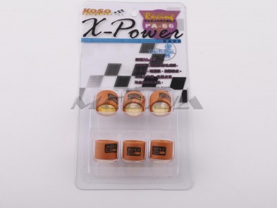 Ролики вариатора Honda 16*13 11,0г (Тайвань) 